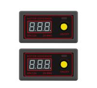 Pluuttiem 2PCS PWM FAN SPEED CONTRUTER des COMMANDEURS 500W MOTEUR DU MOTEUR, DC 9-60V 12A, pour les Systèmes 5V 12V 24V