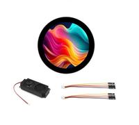 Pluuttiem Affichage Tactile Rond de 3,4 Pouces 800x800 Écran IPS Écran IPS Multi-Touch Prise en Charge L'Interaction DEEFS I