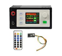 Pluuttiem Alimentation Électrique Régulée à Courant Continu SK150S + Kit IR Convertisseur Abaisseur CC Réglable Alimentation Électrique Régulée 8A150W Module de Charge Solaire