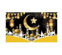 Pluuttiem Bannière de Fond de Scène pour Le Festival du Moyen-Orient 2025. Aménagement de la Célébration avec Stand Photo et Signalétique Murale de Style 2.