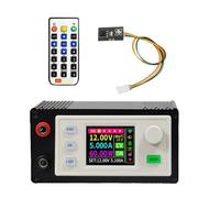Pluuttiem Bloc D'Alimentation Régulé DC SK60S + Kit IR Du Convertisseur Abaisseur DC Réglable Alimentation Régulée 5A 60W Module de Charge Solaire