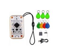 Pluuttiem Chameleon Ultra RFID Smart Chip Readerr + 4xCuid 3XUID Keychain Smart Card Emulator 125K 13.56m IC ID NFC Carte Decoder