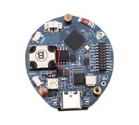 Pluuttiem Chat Vocal AI Haute Technologie XiaoZhi sur Carte ESP32 S3, Écran Rond de 1,46 Pouces avec Port SD/MP3 Audio/Batterie, Activé LVGL