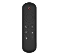 Pluuttiem Clavier Mini Bluetooth 5.0 2.4G Souris sans Télécommande Rétroéclairée avec Commande Vocale pour Ordinateur Portable, Android TV Box. Facile à Utiliser, avec Une Finition Soignée