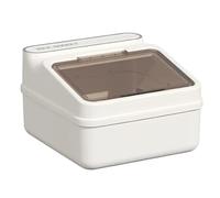 Pluuttiem Conteneur de Stockage de Riz Anti-Humidité et Anti-Insectes. Idéal pour L'Organisation de la Cuisine.