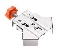 Pluuttiem Corner BLAMP en Acier à 90 Degrés W/Swing Jaw Pince D'Angle Droit pour le Soudage de Cadrage de Bricolage