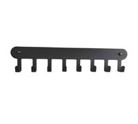Pluuttiem Crochet de en Fer, Crochet à Clés et à Manteaux, Rack de Rangement Métallique A