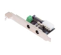Pluuttiem DC5.5mm 1-à-4 DC 12V 5V Sortie de Carte d'alimentation Système de Gestion de Contrôle Intelligent Système d'alimentation avec Support PCI-E