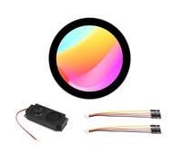 Pluuttiem Écran Tactile Rond 4inch 800x800 Écran IPS Écran IPS Multi-Touch Prise en Charge L'Interaction de la Voix AI