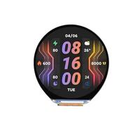 Pluuttiem ESP32-S3 Ecran Tactile Capacitif Couleur de 1,46 Pouces, Développement sans avec WiFi et Bluetooth 412×412 sans Couvercle