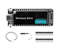 Pluuttiem ESP32-S3 Wireless Stick V3 863-928 MHz Lora WiFi Bluetooth Carte de Développement avec Écran OLED de 0,49 Pouces