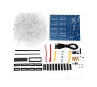 Pluuttiem Kit de Bricolage LED LED 3D LED 8x8x8 3 mm Cube Blue Ray LED Mini 3D LED Cube DIY Electronics Kit