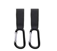 Pluuttiem Lot de 10 mousquetons pour - Accessoire multifonction pour poussette