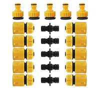 Pluuttiem Lot de 20 raccords de tuyau d'arrosage