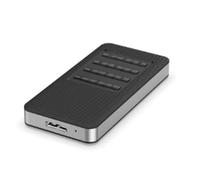 Pluuttiem M.2 MSATA Hardware Encryption Disk Box USB3.0 Disque EncryptionTool Hard Disk Box 2.5 "