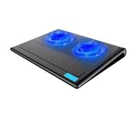 Pluuttiem Mesh Mesh Gaming Ordinateur Portable Sold Air Refroidi Le Dispositif de Refroidissement Silencieux Base de Radiateur