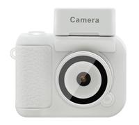 Pluuttiem Mini Caméra Vidéo de Style Reflex Numérique HD1080P CMOS avec Écran LCD, Flash et Support de Batterie, Enregistreur Vidéo Portable Y4000