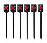 Pluuttiem Mini Contrôleur Rotatif, Gradateur Passif Basse Tension à Modulation D'Impulsions en Durée (PWM), Gradation PWM Basse Tension Hors Circuit pour Pilotes LED Dimmables 0-10V / 1-10V