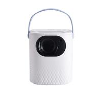 Pluuttiem Mini Projecteur 4K, 1080P avec WiFi 5G et Bluetooth Projecteur Portable Prise UE Installation Facile Facile à Utiliser