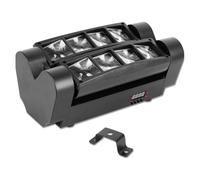 Pluuttiem Mini Spider Light 8x3W RGBW LED Faisceau de Scène Lampe Mobile DJ Disco Discothèque Danse Mariage Bar Effet de Vacances Prise UE