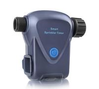 Pluuttiem Minuteur de Jardinage Dispositif D'Arrosage Extérieur avec Capteur de 45 M de Distance pour Tuyau D'Eau de 3/4 Pouce
