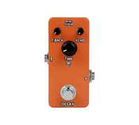Pluuttiem Pédale D'Effet de Réverbe pour Guitare, Compresseur de Guitare, Booster D'Effet, Alimentation Portable, Accessoires de Guitare, Retard