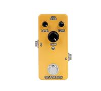 Pluuttiem Pédale D'Effet de Réverbération pour Guitare, Compresseur de Guitare, Boosteur D'Effets, Alimentation Portable pour Pédale, Accessoires pour Guitare, Distorsion.