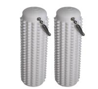 Pluuttiem Porte-Clés Anti-Anxiété, Anti-Douleur, Anti-Stress, Anti-TDAH, Mini Rouleau de Massage Portable