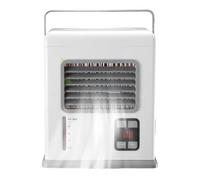 Pluuttiem Refroidisseur de ventilateur de climatisation portable, ventilateur silencieux, refroidissement et humidification, convient pour la chambre à coucher dans