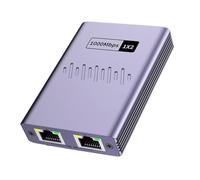 Pluuttiem Répartiteur de Câble Réseau POE Répartiteur de Réseau 1 à 2 Gigabit Commutateur Réseau de Transfert à Trois Voies Réseau Simultané