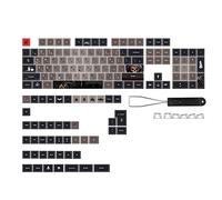 Pluuttiem ThèMe d'halloween 150 Touches Keycap Profile Double-Shot Backlight Keycap pour Clavier MéCanique Cap Dye Sub Keycaps