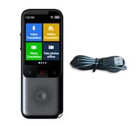 Pluuttiem Traducteur Vocal Intelligent T11, 138 Langues, Compatible WiFi, Traduction en Temps Réel pour les Affaires et les Voyages, Capacités Hors Ligne