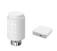 Pluuttiem Tuya Smart ZigBee Actionneur de radiateur, vanne thermostatique, application, régulateur de température à distance, prend en charge , facile à utiliser