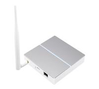 Pluuttiem TUYA ZIGBEE3.0 Smart Gateway Hub Bridge Wired Gateway with Antenne pour Smart Home Bridge Wireless Remote Controller
