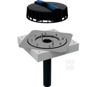 Pluvia 359.105.00.1 Sortie de toit