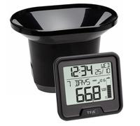 Pluviomètre avec température