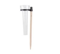 Pluviomètre - BENSON TOOLS - Modèle sur pied - Bois - Mesure précise - Compact