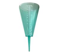 Pluviomètre d'arrosage pour surveiller les niveaux de pluie avec un pluviomètre à échelle facile à lire pour votre jardin