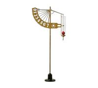 Pluviomètre d'extérieur - Mesure précise de l'eau, piquet de nain de jardin amusant avec échelle de précision claire, outil de des conditions météorologiques décoratif, idéal pour cour