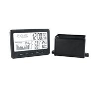 Station météo sans fil - INOVALLEY - SM110-PL - Ecran rétroéclairé blanc