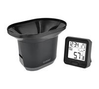 La Crosse Technology WS9003-BLA - Ws9003 Pluviomètre Électronique - Noir, 8.52 x 9.02 x 3.02 cm