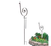 Pluviomètre en forme d'escargot, compteur de pluie en forme d'escargot, compteur de pluie antirouille, piquet de jardin décoratif, outil de mesure de pluie extérieur, météorologique