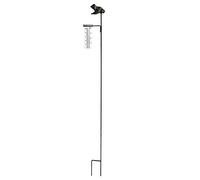 Pluviomètre Jardin Grenouille 71x8x10cm