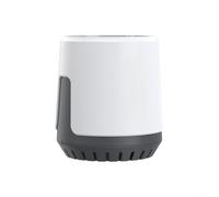 Pluviomètre numérique sans fil avec capteur de pluie intelligent pour point de pluie, moniteur de pluie extérieur WiFi avec application HomGar, design Ze-Proof (A)