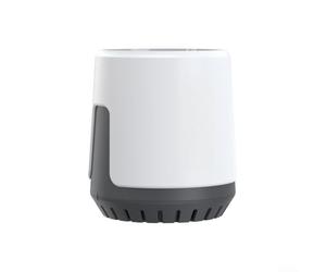 Pluviomètre numérique sans fil avec capteur de pluie intelligent pour point de pluie, moniteur de pluie extérieur WiFi avec application HomGar, design Ze-Proof (A)