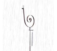 Pluviomètre Pluviomètre Escargot Pluviomètre Anti-rouille Jardin Décoratif pour Balcon Patio Pelouse