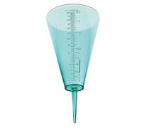 Pluviomètre pour mesurer les niveaux de pluie, avec échelle facile à lire, parfait pour votre jardin