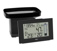 TFA Dostmann - Pluviomètre radiopiloté Splash 47.3006.01 - auto-vidangeable - Noir