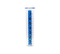 Pluviomètres avec configurations simples Pluviomètres extérieurs Compteur en verre pour une mesure précise des précipitations Facile à lire