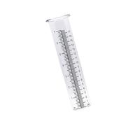 Pluviomètres avec configurations simples Pluviomètres extérieurs Compteur en verre pour une mesure précise des précipitations Facile à lire